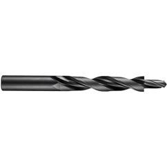 5MM HSS 118D PT TL STEP DRILL-BLK - USA Tool & Supply