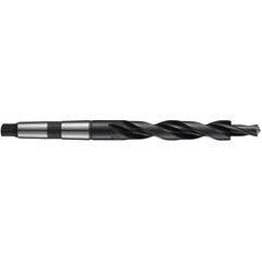 18MM HSS XL 3MT STEP DRILL-BLK - USA Tool & Supply