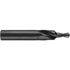 5MM 118D PT HSS STEP DRILL-BLK - USA Tool & Supply