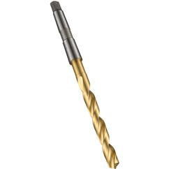31MM HSS TS DRILL - TIN - USA Tool & Supply