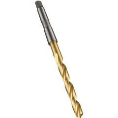 31MM HSS TS DRILL - TIN - USA Tool & Supply