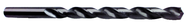 55/64 Dia. - 10" OAL - Surface Treated-Cobalt-Standard Taper Length Drill - USA Tool & Supply