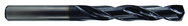 9/32 Solid Carbide 5xD Coolant Fed Drill-TiAlN - USA Tool & Supply