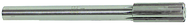 .4590 Dia- HSS - Straight Shank Straight Flute Carbide Tipped Chucking Reamer - USA Tool & Supply