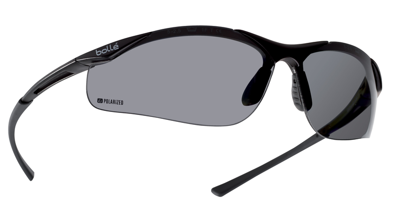 CONTOUR, Polar Lens, Dark Gunmetal Fr Polarized PC ASDark Gunmetal - USA Tool & Supply