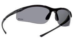 CONTOUR, Polar Lens, Dark Gunmetal Fr Polarized PC ASDark Gunmetal - USA Tool & Supply