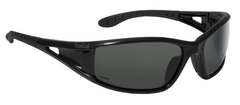 LOWRIDER, Pola GRY Lens, Shiny BLK Fr Polarized Grey ASShiny Black - USA Tool & Supply