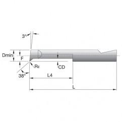 BP187600R GRADE CG5 A/B PROFILING - USA Tool & Supply