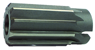 3-3/4 Dia-HSS-Straight Flute Shell Reamer - USA Tool & Supply