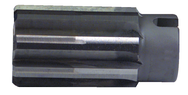 2-7/8 Dia-HSS-Carbide Tip Straight Flute Shell Reamer - USA Tool & Supply