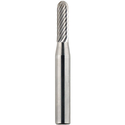 List No. 597 - SC-11 - Carbide Burr - Single Cut - Made In USA