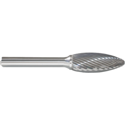 List No. 597 - SH-2 - Carbide Burr - Single Cut - Made In USA