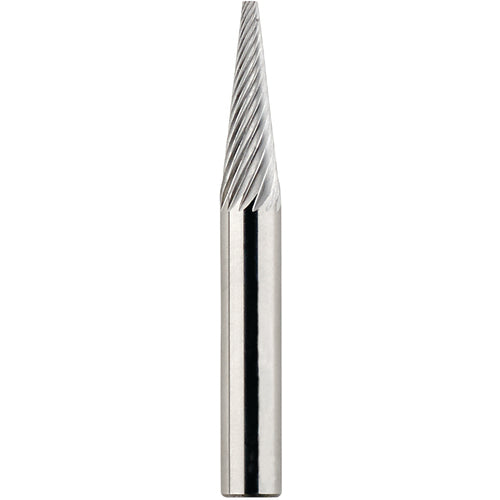 List No. 597 - SM-1 - Carbide Burr - Single Cut - Made In USA