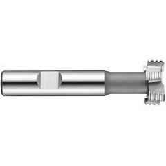 25.0X14.0MM CO T-SLOT CUTTER-BRT - USA Tool & Supply