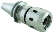 CAT50 1-1/4"-4.13" Milling Chuck with Wrench - USA Tool & Supply