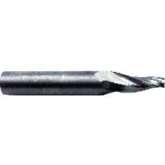 5/32" Dia. - 3-1/2" OAL - Uncoated CBD - 7° Tapered SE EM - USA Tool & Supply