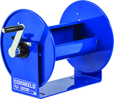 #112-3-100 For 3/8" x 100' Hose Hand Crank Hose Reel - USA Tool & Supply