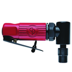 #CP875 - 22;500 RPM - 1/4'' Collet - Pneumatic Right Angle Pistol Grip Die Grinder - USA Tool & Supply