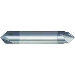 5997T 1/2 90D 4FL DE CHAMFER MILL - USA Tool & Supply
