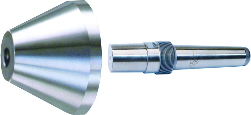 5 MT CNC Modular Bull Nose Dead Center - USA Tool & Supply