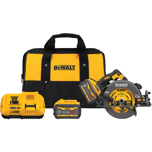 Flexvolt 60V MAX Brushless 7-1/4 In. Cordless Circular Saw With Brake Kit