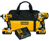 HAZ05 20V MAX BL HAMR DRL/IMP KIT - USA Tool & Supply