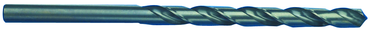 1"; Taper Length; High Speed Steel; Black Oxide; Made In U.S.A. - USA Tool & Supply