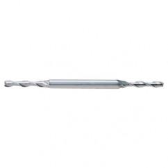 9/64X3-1/8 2FL DE TIN HSS EM - USA Tool & Supply