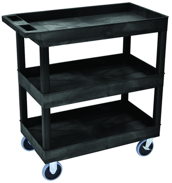 Utility Cart Tub Shelf - 32-1/4 x 18 x 37-1/4" - USA Tool & Supply