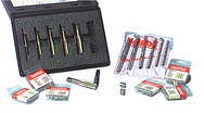 1/4-20-5/8-11 - Master Thread Repair Set - USA Tool & Supply