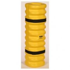 4"-6" NARROW COLUMN PROTECTOR YLW - USA Tool & Supply