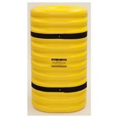 6" COLUMN PROTECTOR YELLOW - USA Tool & Supply