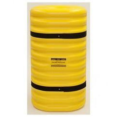 6" COLUMN PROTECTOR YELLOW - USA Tool & Supply