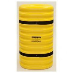 8" COLUMN PROTECTOR YELLOW - USA Tool & Supply