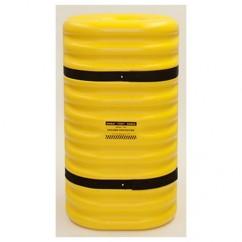 10" COLUMN PROTECTOR YELLOW - USA Tool & Supply