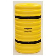 10" COLUMN PROTECTOR YELLOW - USA Tool & Supply