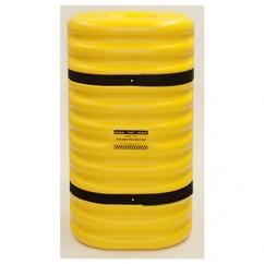 12" COLUMN PROTECTOR YELLOW - USA Tool & Supply