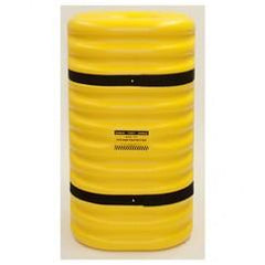 12" COLUMN PROTECTOR YELLOW - USA Tool & Supply