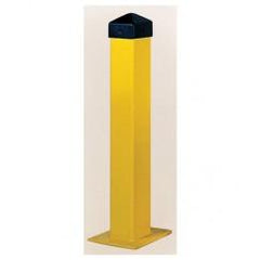 5" SQUARE BOLLARD POST 36" HIGH - USA Tool & Supply
