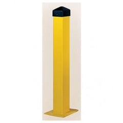 5" SQUARE BOLLARD POST 42" HIGH - USA Tool & Supply