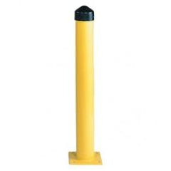 4" ROUND BOLLARD POST 36" HIGH - USA Tool & Supply