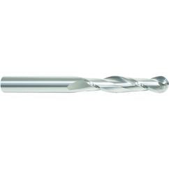 5956 5/32X3/16 2FL BN SC EM BRT - USA Tool & Supply