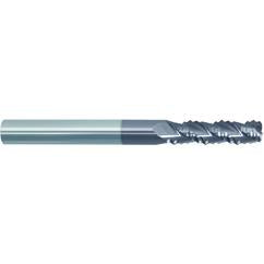3/16 x 2 OAL 3FL SC 5/8 LOC ALTiN Roughing End Mill - USA Tool & Supply