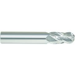 5942 11/32X3/8 4FL BN SC EM BRT - USA Tool & Supply