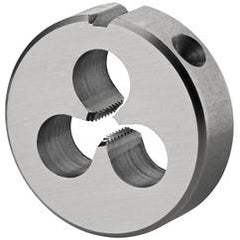 M33X3.5 65MM OD HSS ROUND DIE - USA Tool & Supply