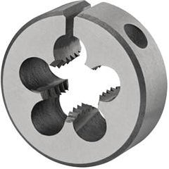 1-1/4-12 HSS ROUND DIE - USA Tool & Supply