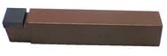 C16 370E (C-5) Grade Brazed Tool Bit - 1 x 1 x 7'' OAL - USA Tool & Supply