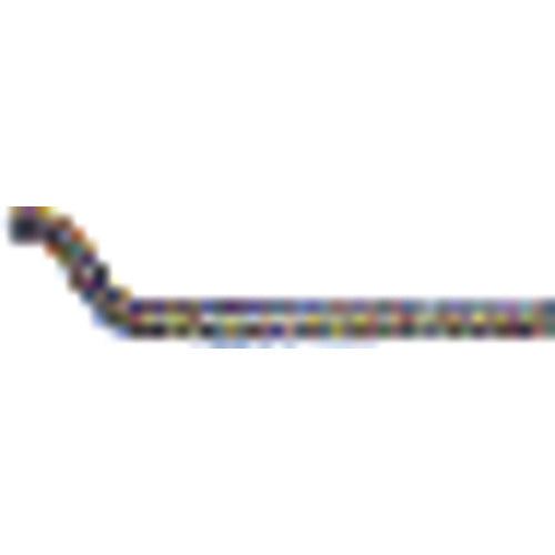 Deburring Blade, CBD-HD, for Brass and Cast Iron - USA Tool & Supply