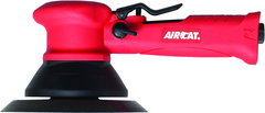 6" DUAL ACTION SANDER AIRCAT - USA Tool & Supply