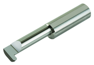 .030/.031" Width - 1/4 " Shank - RH Full Radius Grooving Tool - USA Tool & Supply